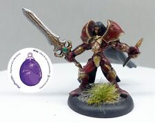 Warmachine, Khador, Kislev, Vladimir, Prince, Vampire, Lord, Cape, Sword, Epee