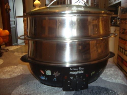 Cuiseur vapeur magimix tres - cuiseur,