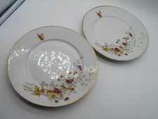 (1085 )  PAIRE D' ASSIETTE