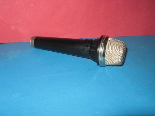 Ancien microphone - , de