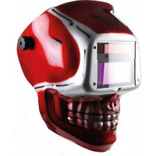 PROMO CASQUE MASQUE DE SOUDEUR « SKULL » POLARISE SOUDURE SOUDAGE BGS
