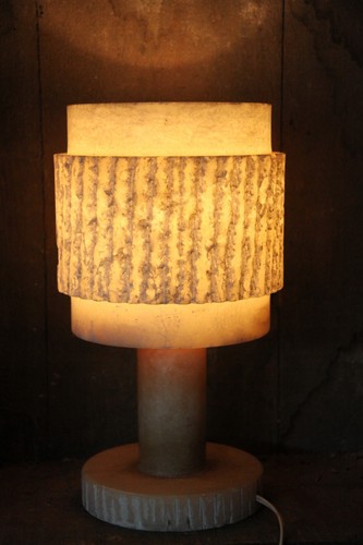 Lampe deco albâtre - en, space