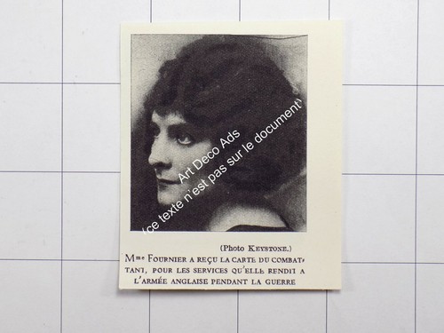 Ww1 carte combattant - ww1,