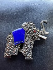 antique Art Deco broche clip