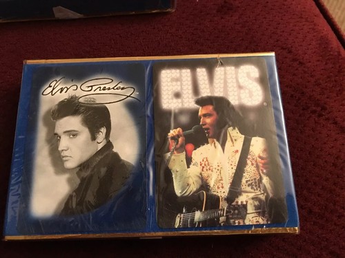 Elvis presley playing cards - presley,