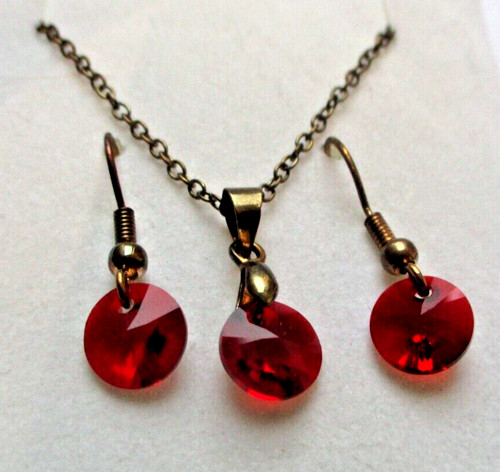 Parure couleur collier - parure,
