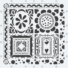 POCHOIR SOUPLE MODELE REVEUR FISKARS SCRAPBOSS GAUFRAGE EMBOSSAGE 207097