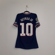 Maillot de Football PSG 2021 2022 Home maglia Player Issue shirt Neymar Bresil