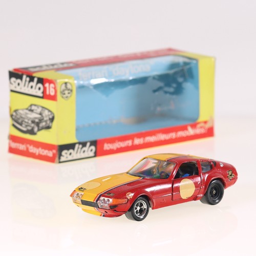 Solido ferrari 365 gtb 4 - ferrari,