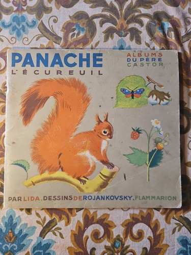 Panache écureuil lida - panache, &