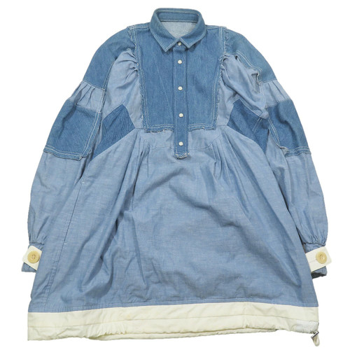 Sacai robe tunique - sacai,