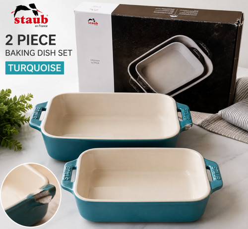 Staub ceramic piece - 2, baking