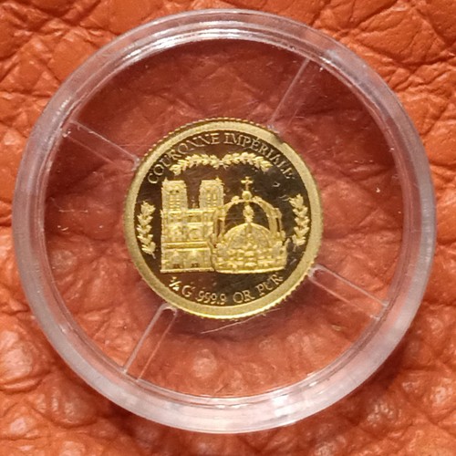 Piece 24k couronne - piece, or
