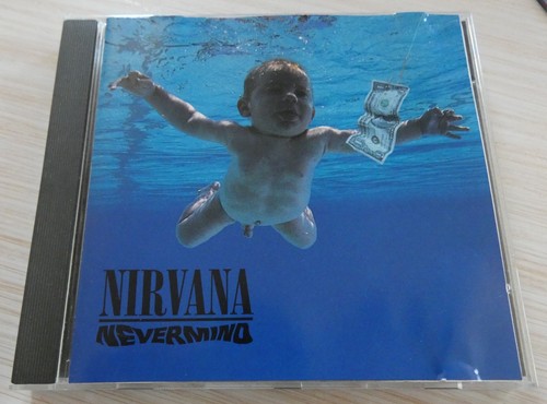 Album nevermind nirvana 12 - cd,