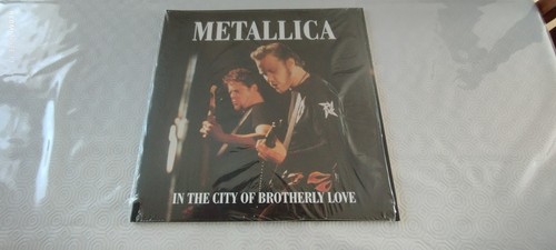 Metallica in the city - lp,