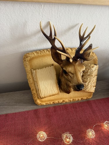 Vide poche vintage tête de - vide,