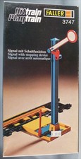Faller Hittrain Playtrain 3747 Signal arret Automatique Sémaphore Neuf Boite Pla