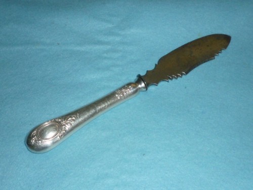 Ancien couteau fromage - a,