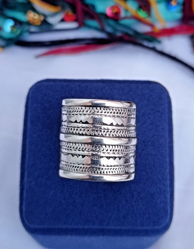 Bague phalange argent - bague, massif