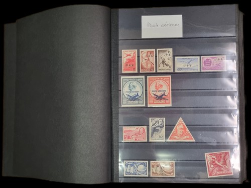 Album timbres monaco - album,