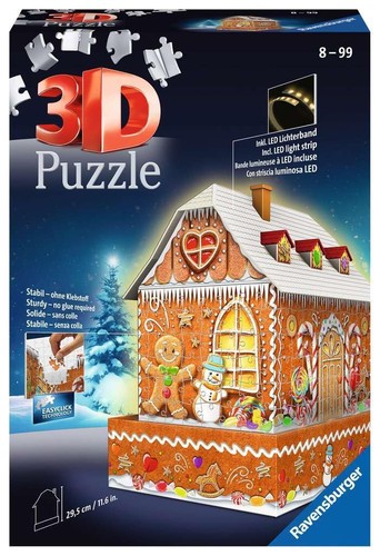Ravensburger puzzle maison - 3d,