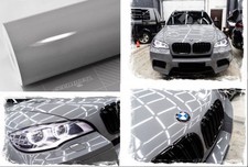 Film vinyle covering gris nardo brillant 152cm x 18m thermoformable adhésif