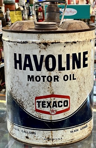 Vintage havoline texaco motor - havoline,