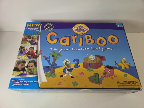 Missing cards cranium cariboo - cranium,