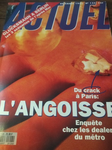 Actuel crack à - à,