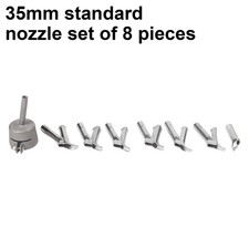 8PCS Buses de Chaleur en Acier