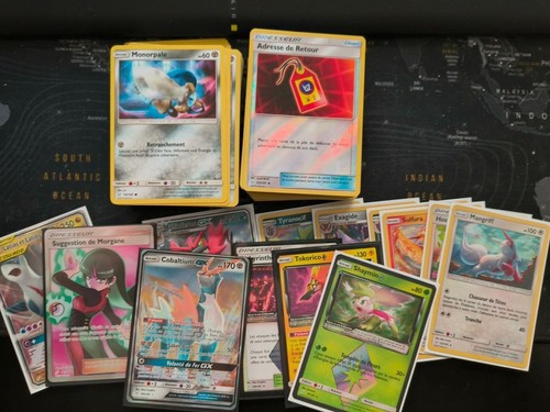 Carte pokémon duo choc au - carte,