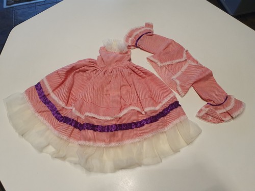 Robe pour poupee porcelaine - de,