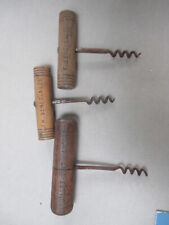 3 TIRE BOUCHONS ANCIENS 