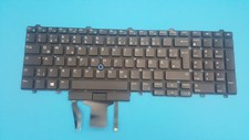 Clavier Dell Latitude E5570 E5580 Präzision 15 17 7000 02R2P6 Allemand Backlit