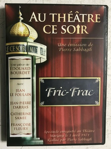 Fric frac dvd - fric-frac,