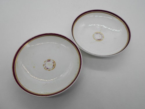 Paire sous tasse blanche - paire,