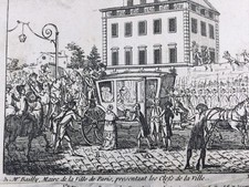 Louis xvi paris juillet - à,