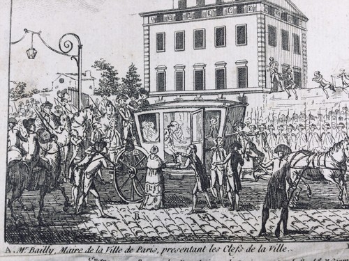 Louis xvi paris juillet - louis,