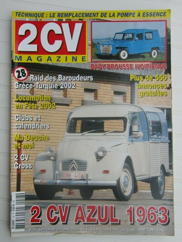 Magazine 2 cv - magazine, 28