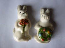 feves AFV lièvres des neige houx + couronne