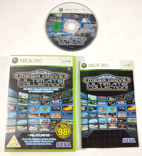 Jeu xbox 360 - 360, mega