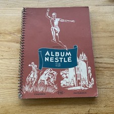 Album Nestlé 1938-1939 Sports