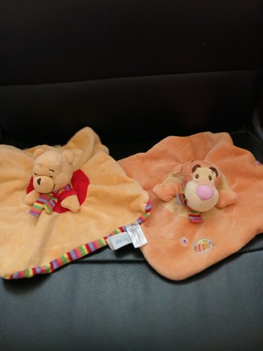 Lot doudou plat disney - ,