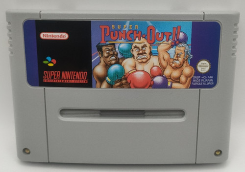 Super punch out - super, punch-out!!