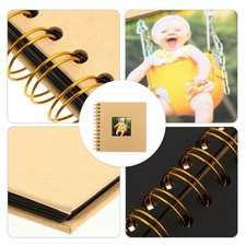 Page d'album photo créative Album d'album Scrapbook Album Guest Livre 20 pages