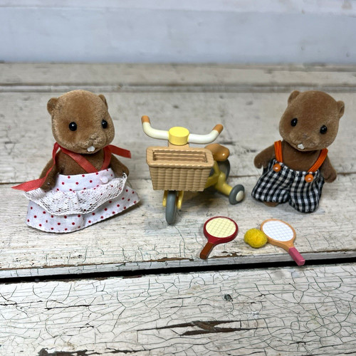 Vintage sylvanian families - sylvanian,