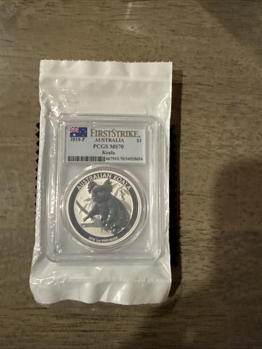 2018 australia silver - 1, oz