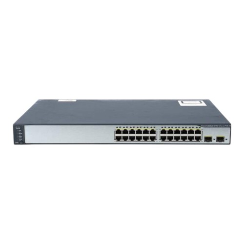 Cisco c3750v2 24ps - cisco, ws-c3750v2-24ps-s