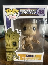 figurine pop star wars Groot