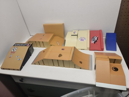Tech deck ramp lot - tech, ramps